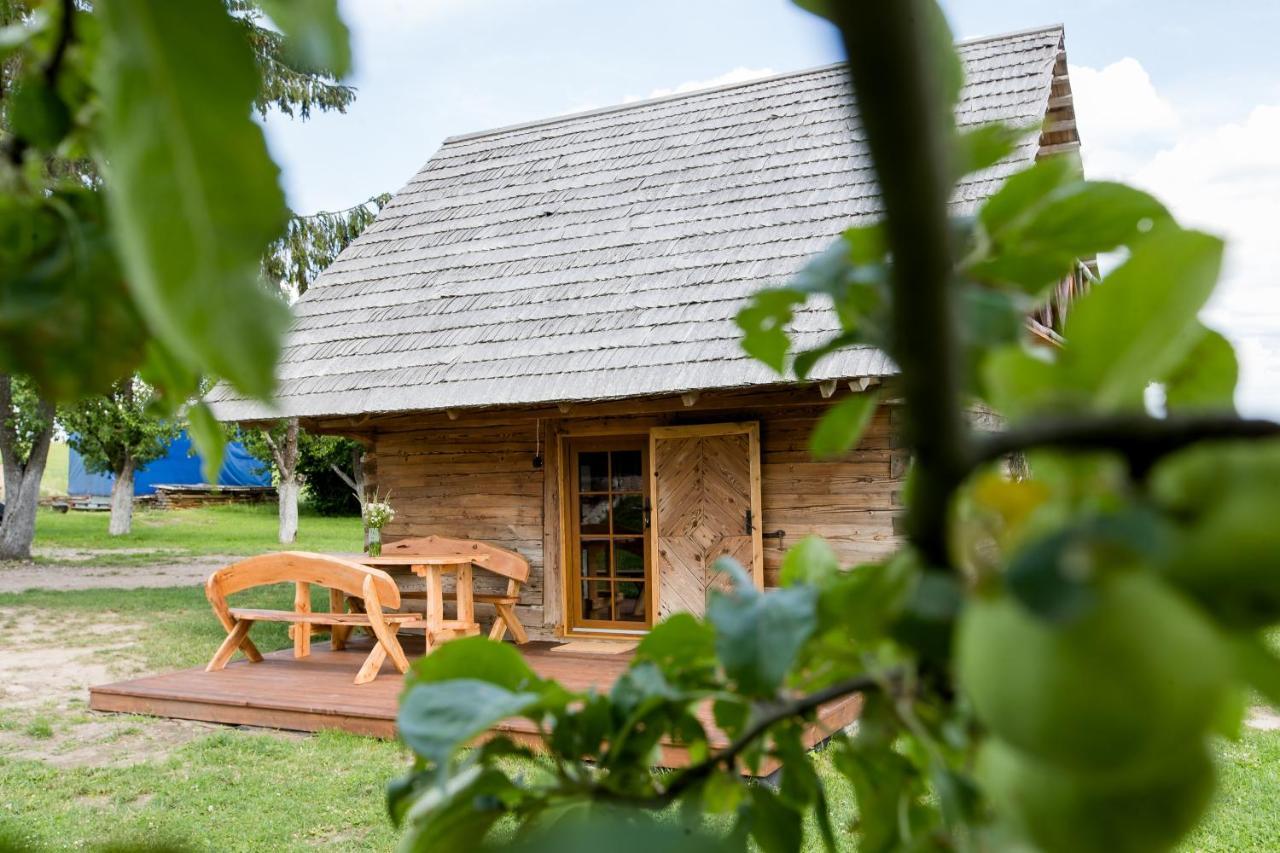 Willa Etno House Ricieliai Zewnętrze zdjęcie