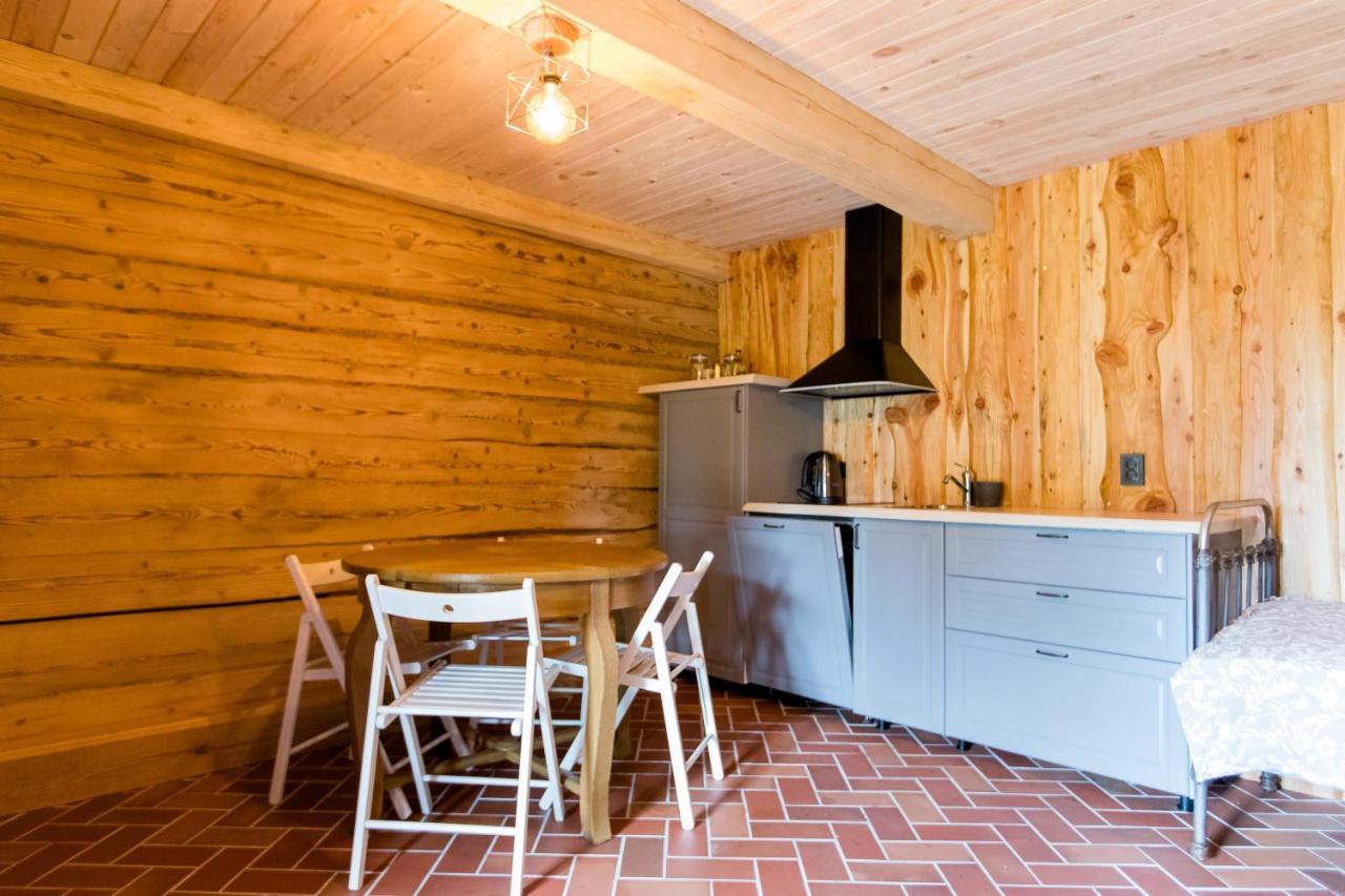 Willa Etno House Ricieliai Zewnętrze zdjęcie