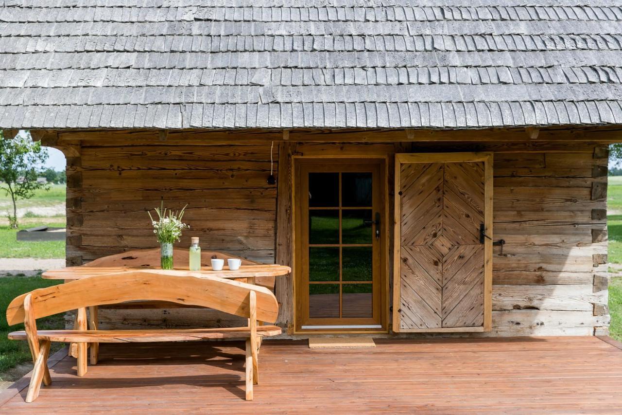 Willa Etno House Ricieliai Zewnętrze zdjęcie