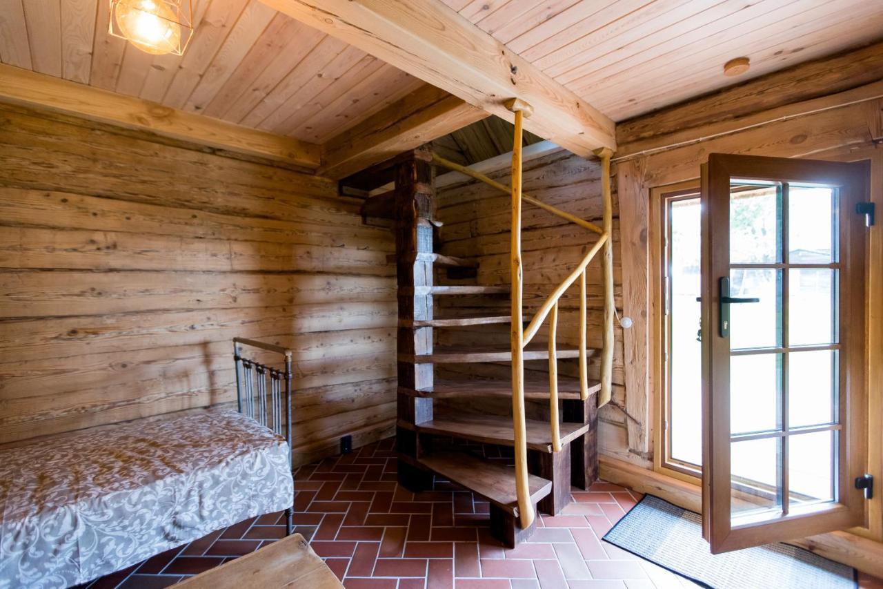 Willa Etno House Ricieliai Zewnętrze zdjęcie