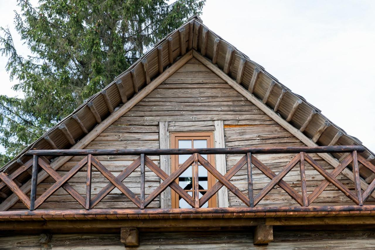Willa Etno House Ricieliai Zewnętrze zdjęcie