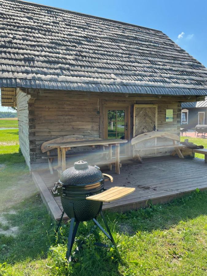 Willa Etno House Ricieliai Zewnętrze zdjęcie