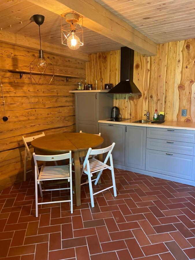 Willa Etno House Ricieliai Zewnętrze zdjęcie